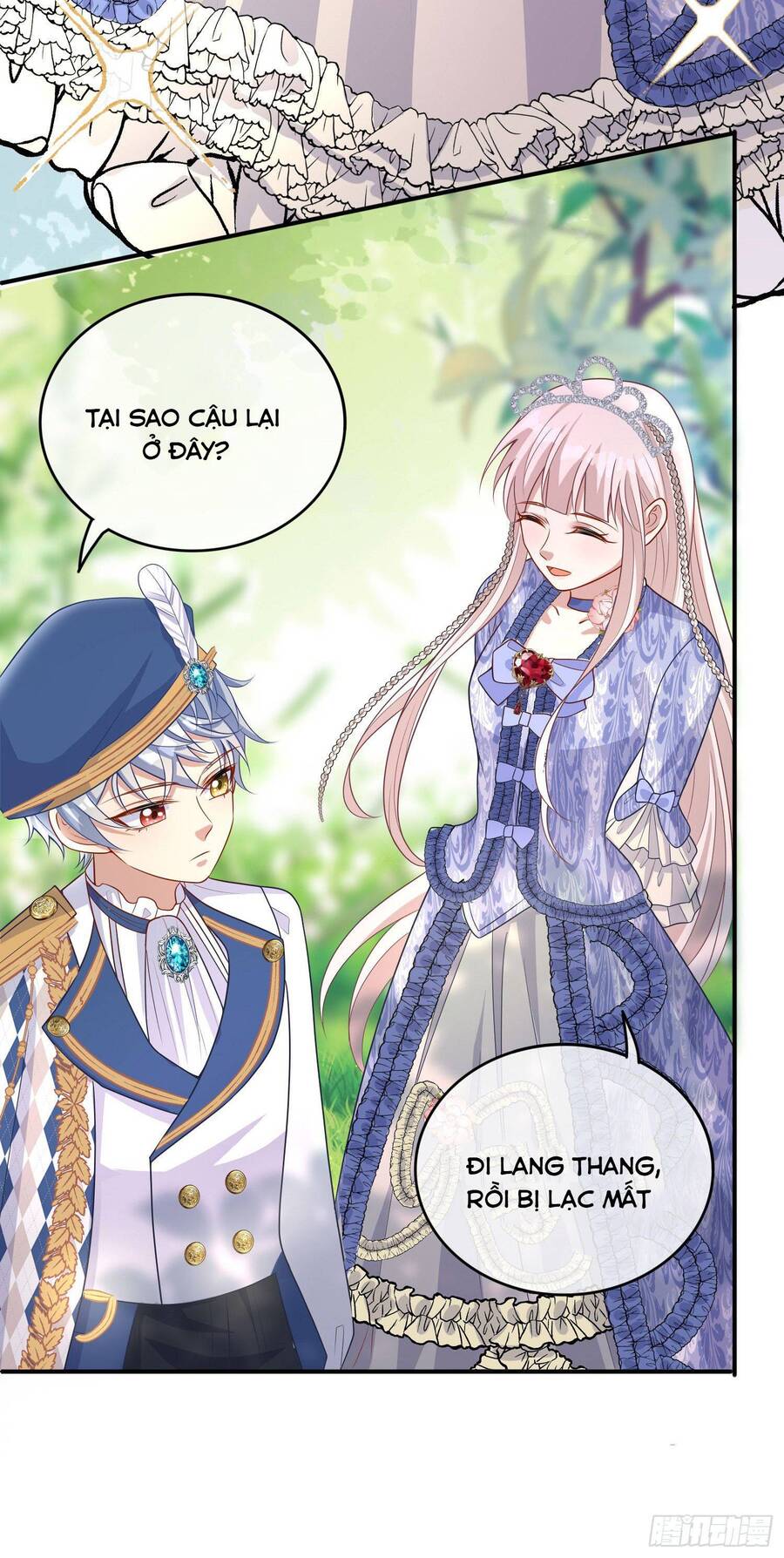 Trở Thành Bạch Nguyệt Quang Của Phản Diện Hắc Hóa Chapter 42 - 22