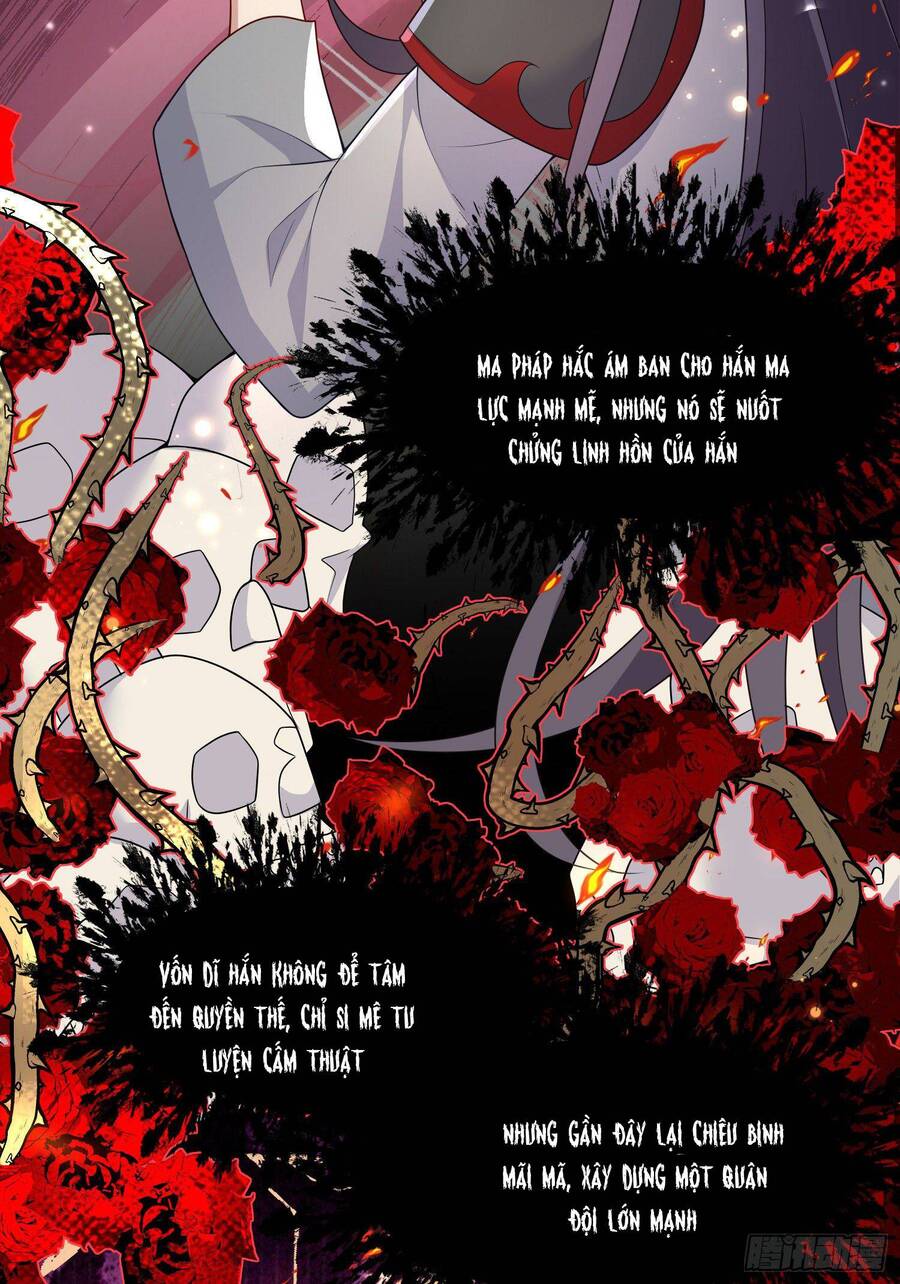 Trở Thành Bạch Nguyệt Quang Của Phản Diện Hắc Hóa Chapter 42 - 42