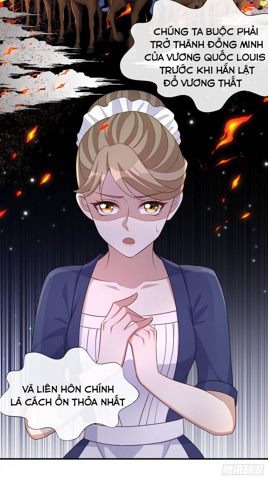 Trở Thành Bạch Nguyệt Quang Của Phản Diện Hắc Hóa Chapter 42 - 44