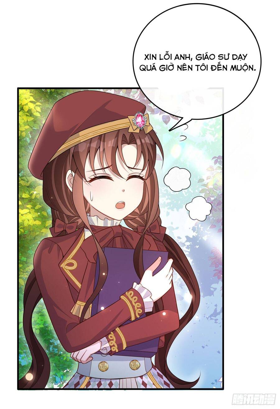 Trở Thành Bạch Nguyệt Quang Của Phản Diện Hắc Hóa Chapter 43 - 27