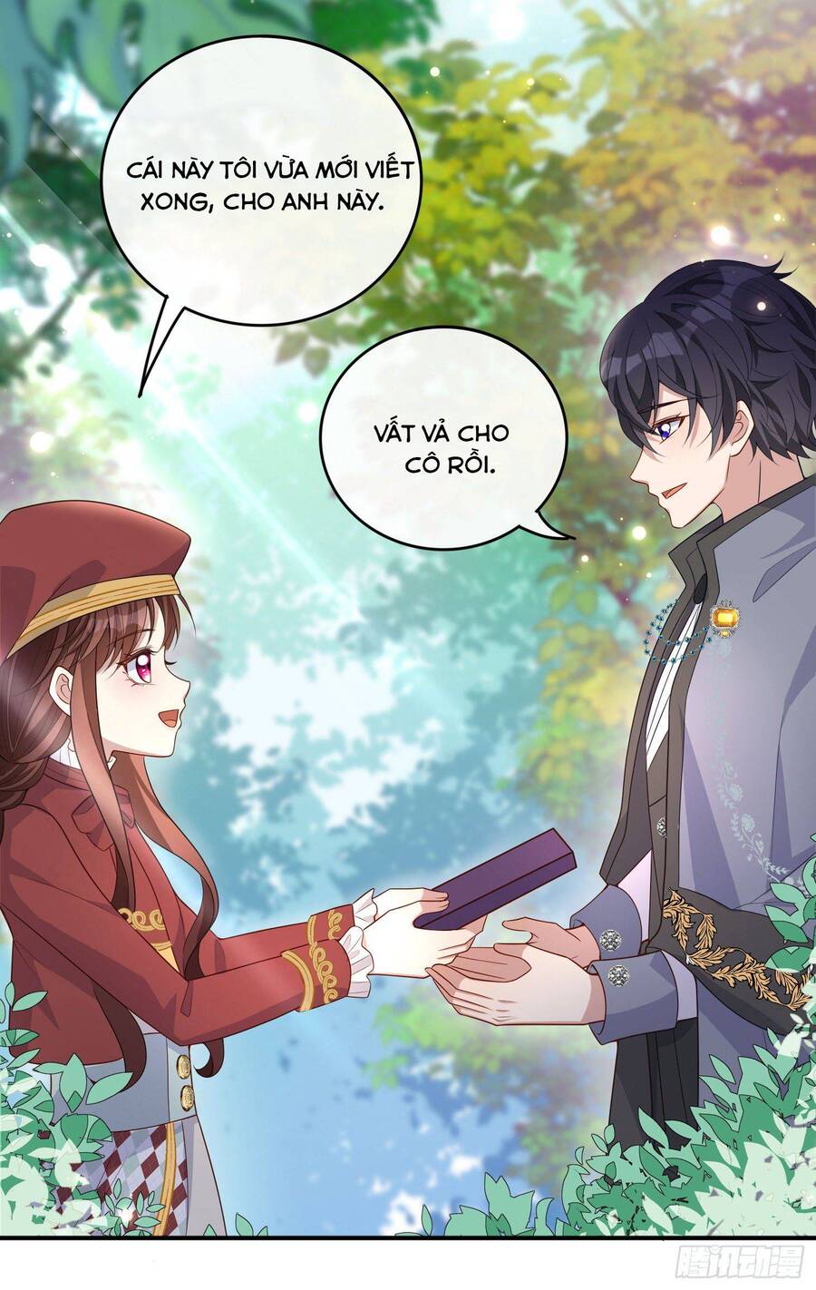 Trở Thành Bạch Nguyệt Quang Của Phản Diện Hắc Hóa Chapter 43 - 29