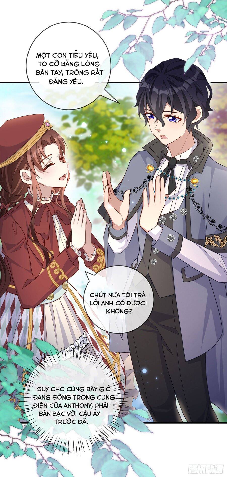 Trở Thành Bạch Nguyệt Quang Của Phản Diện Hắc Hóa Chapter 43 - 38