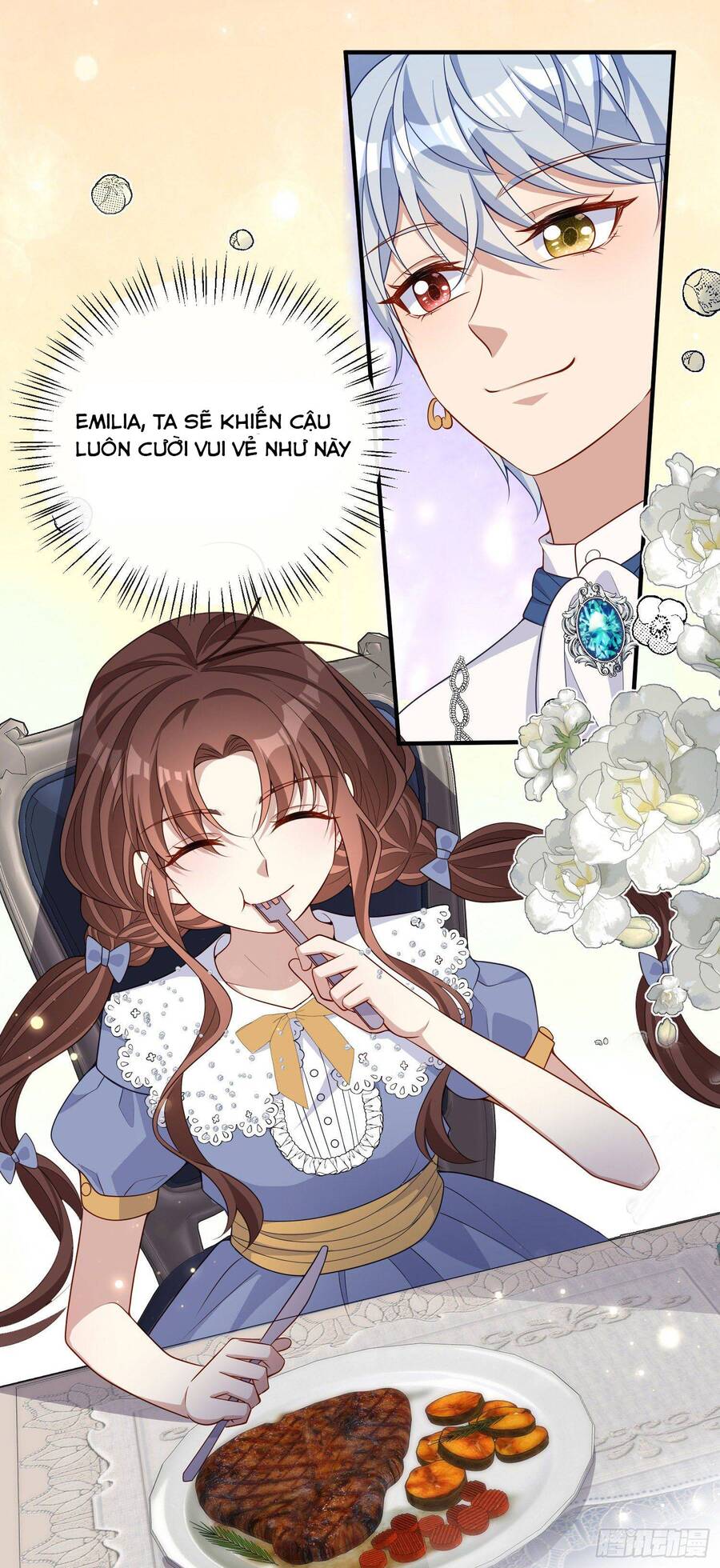 Trở Thành Bạch Nguyệt Quang Của Phản Diện Hắc Hóa Chapter 43 - 44