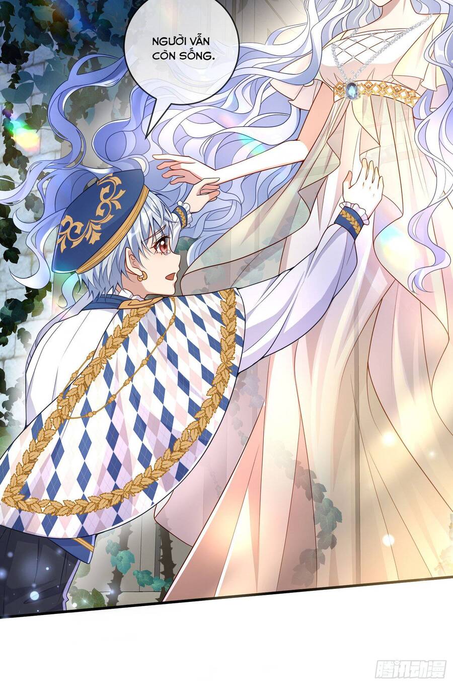 Trở Thành Bạch Nguyệt Quang Của Phản Diện Hắc Hóa Chapter 44 - 2