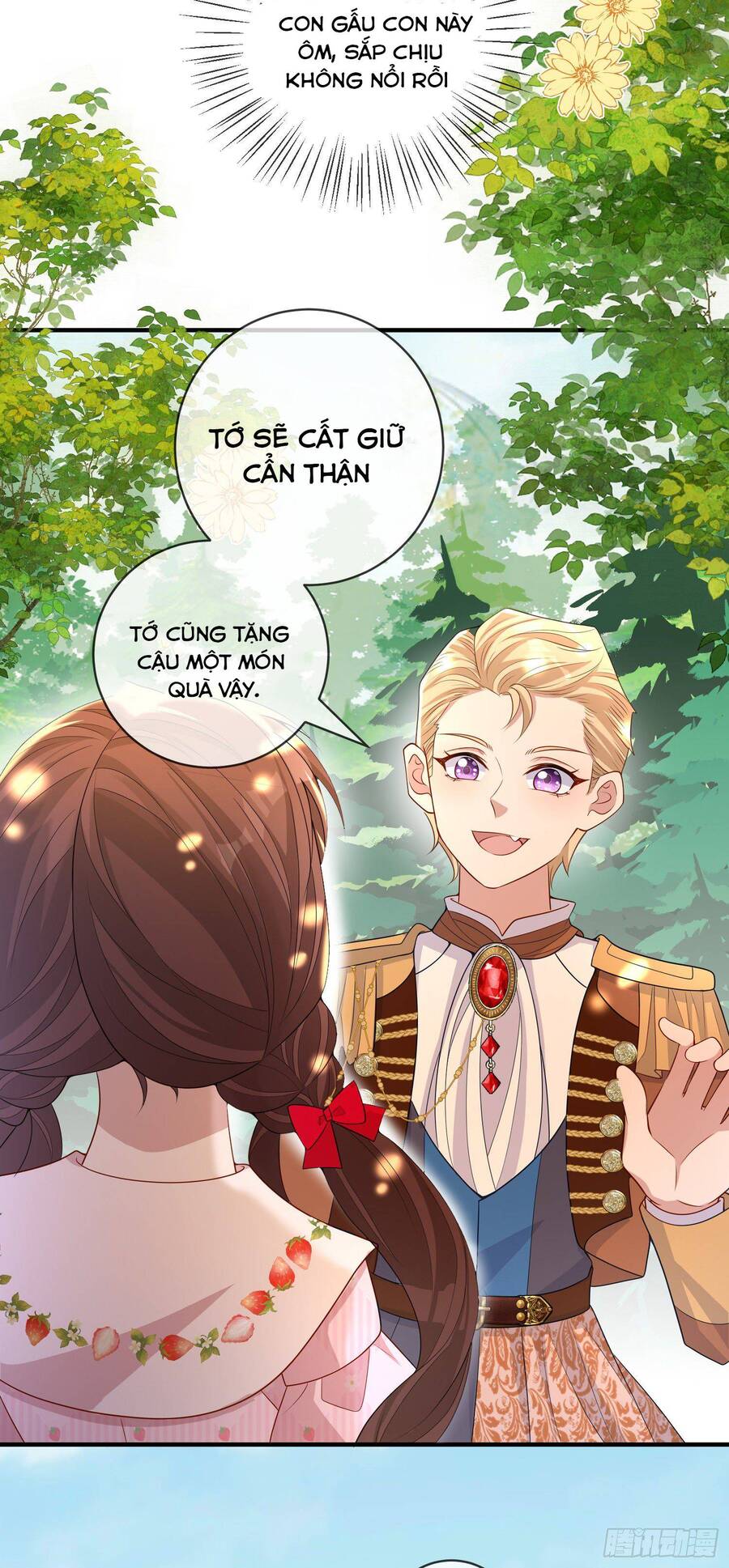 Trở Thành Bạch Nguyệt Quang Của Phản Diện Hắc Hóa Chapter 45 - 22