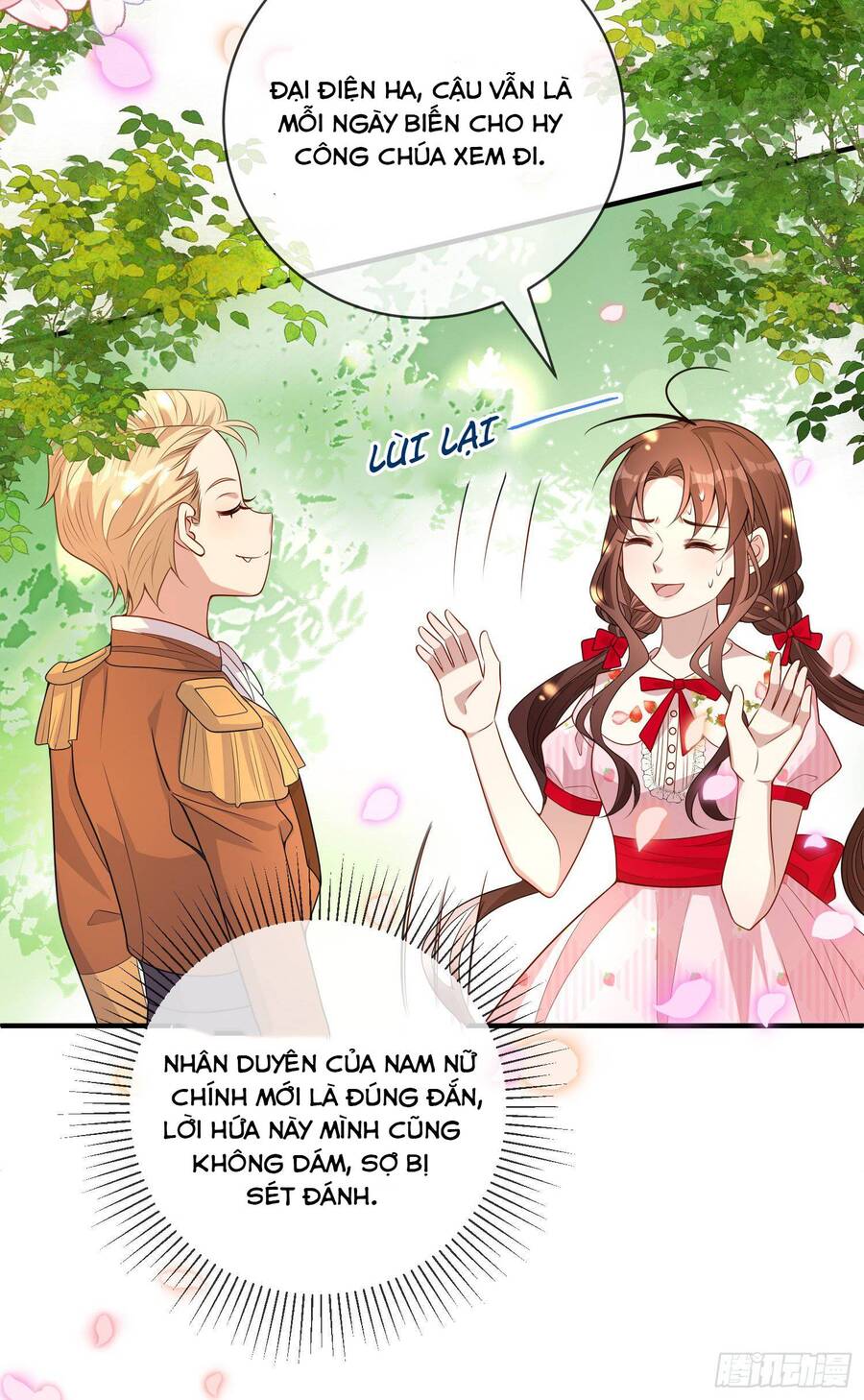 Trở Thành Bạch Nguyệt Quang Của Phản Diện Hắc Hóa Chapter 45 - 28