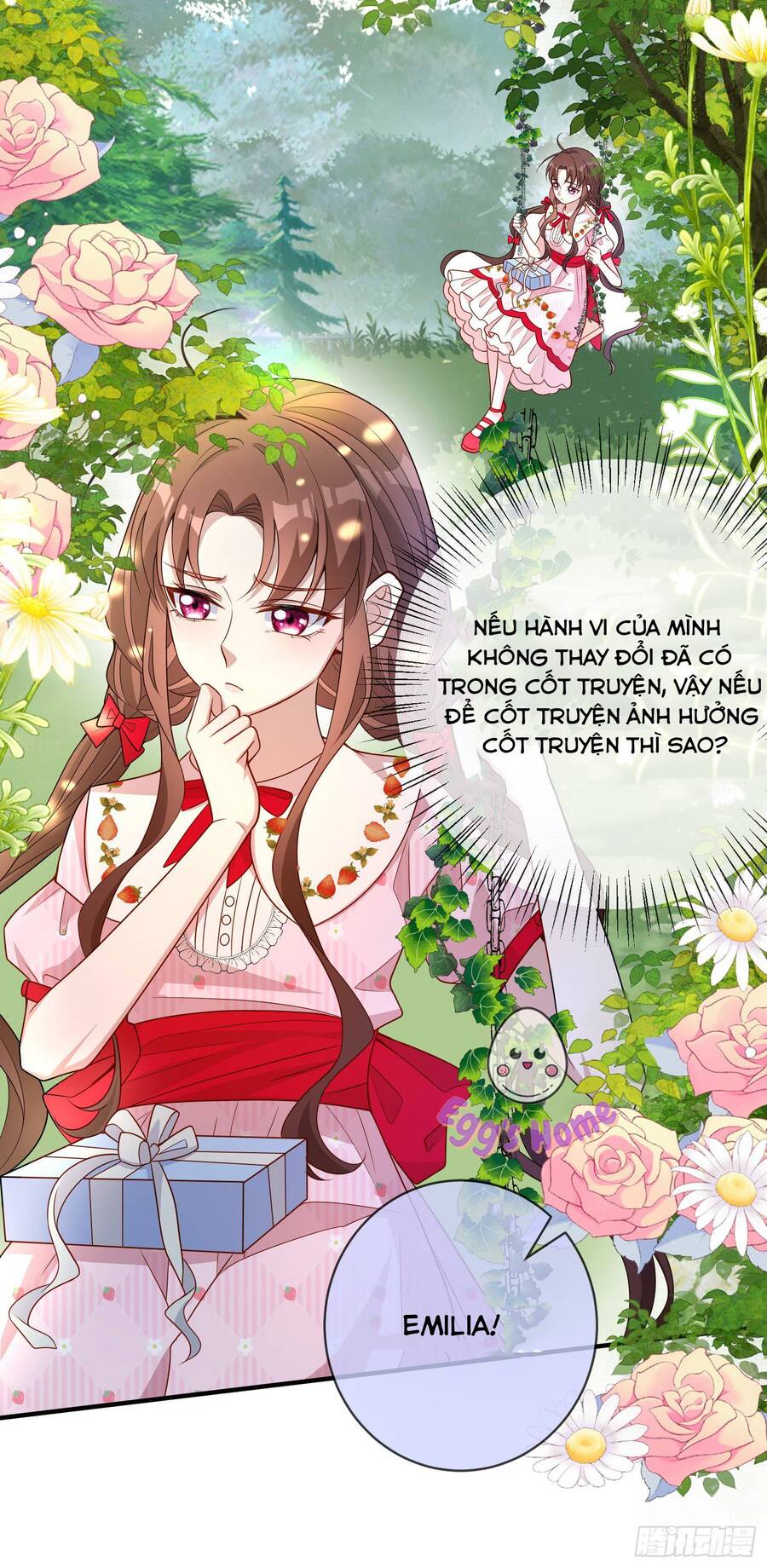 Trở Thành Bạch Nguyệt Quang Của Phản Diện Hắc Hóa Chapter 45 - 7