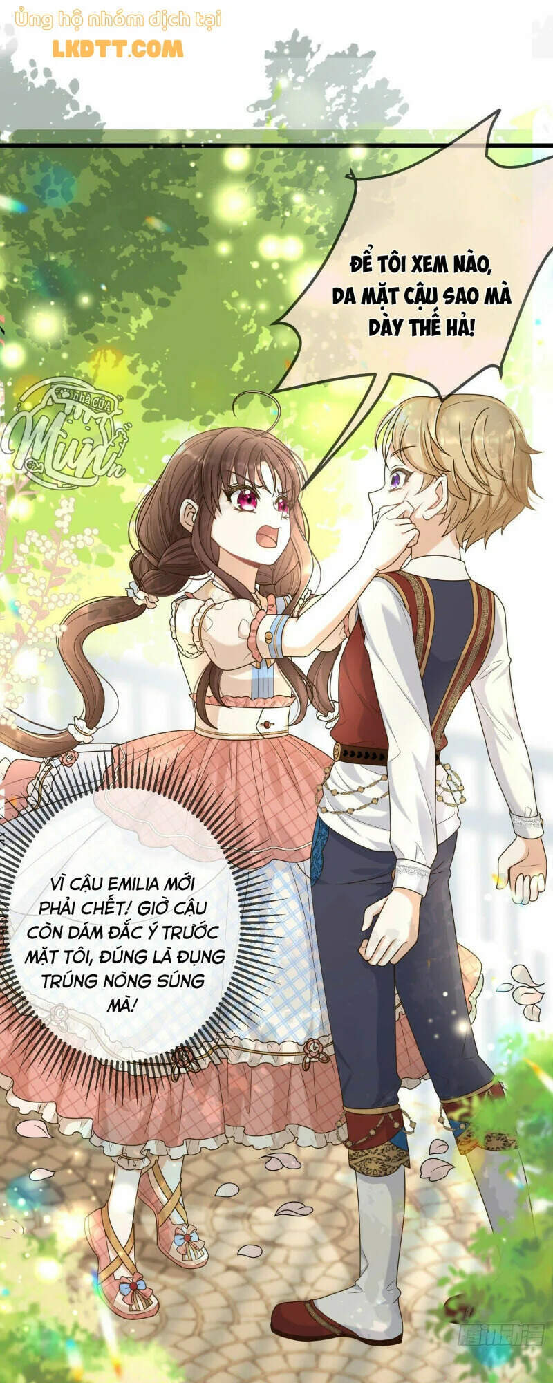Trở Thành Bạch Nguyệt Quang Của Phản Diện Hắc Hóa Chapter 8 - 19