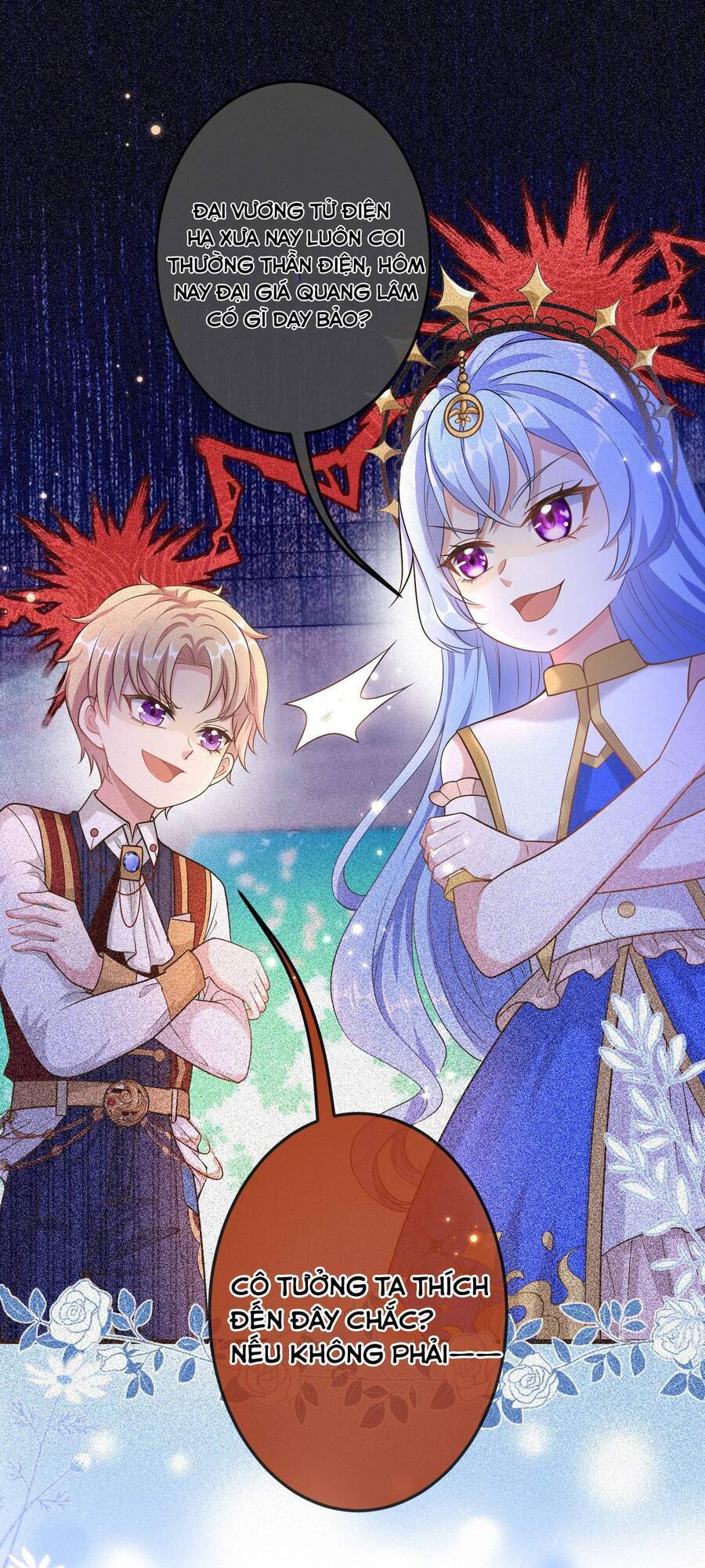 Trở Thành Bạch Nguyệt Quang Của Phản Diện Hắc Hóa Chapter 15 - 20