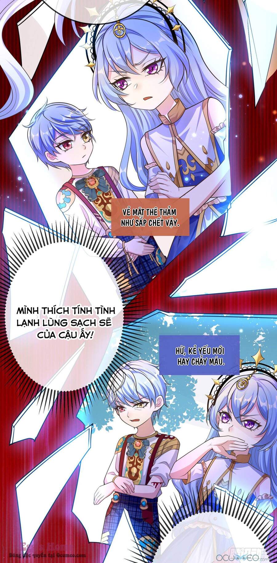 Trở Thành Bạch Nguyệt Quang Của Phản Diện Hắc Hóa Chapter 15 - 42