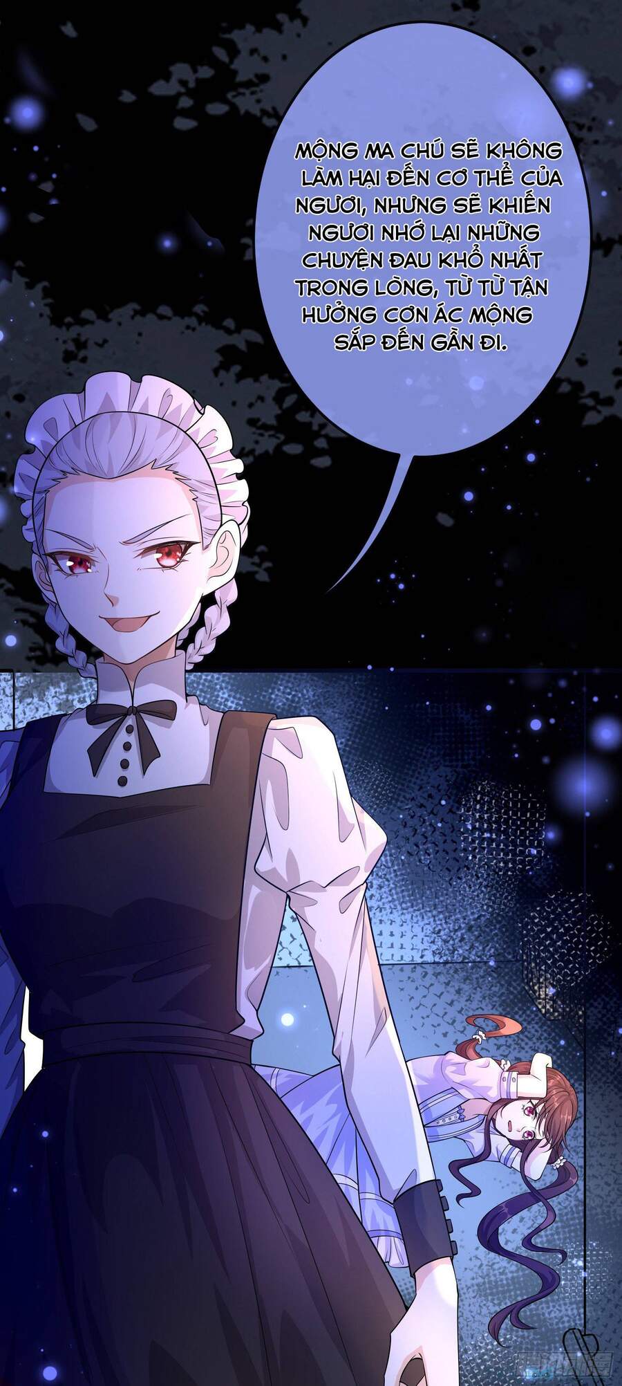 Trở Thành Bạch Nguyệt Quang Của Phản Diện Hắc Hóa Chapter 17 - 18