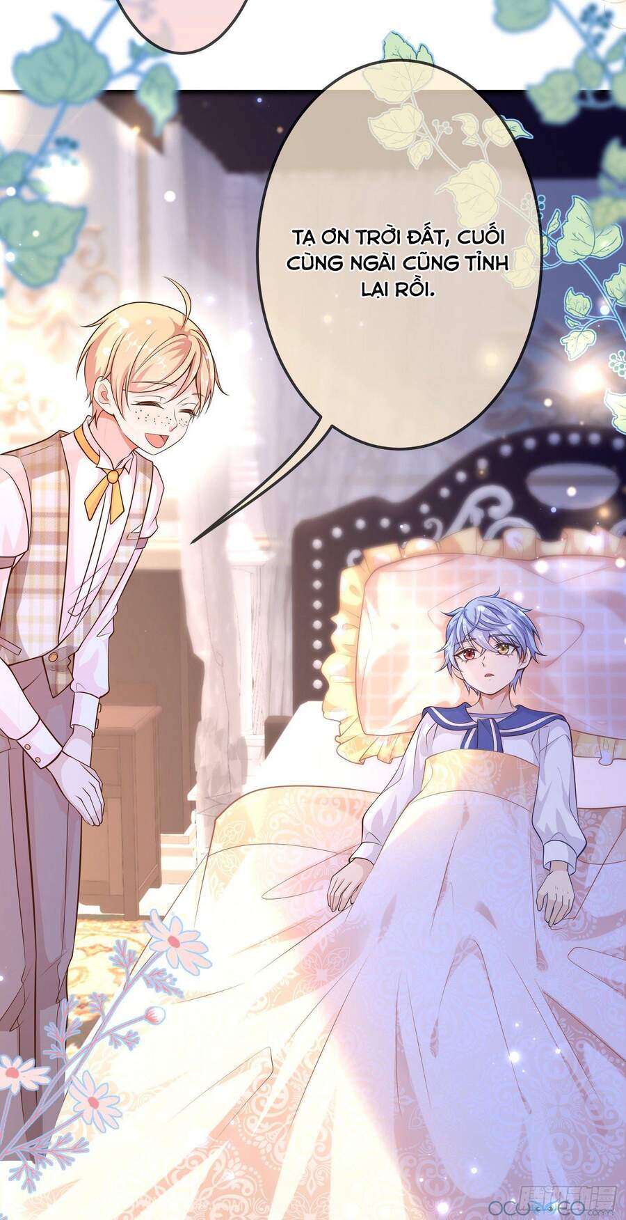 Trở Thành Bạch Nguyệt Quang Của Phản Diện Hắc Hóa Chapter 17 - 23