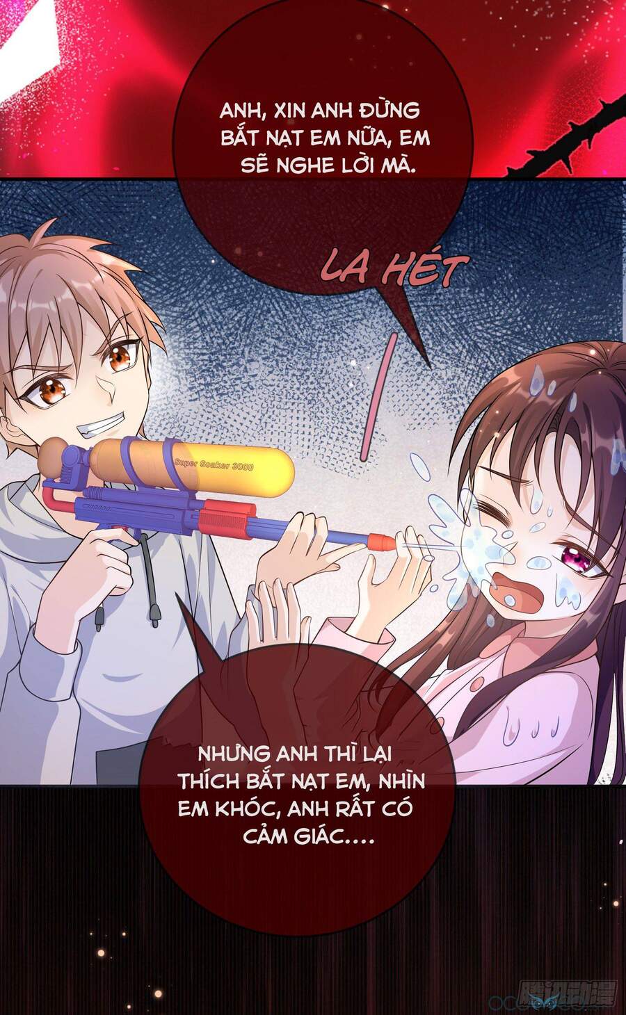 Trở Thành Bạch Nguyệt Quang Của Phản Diện Hắc Hóa Chapter 18 - 46