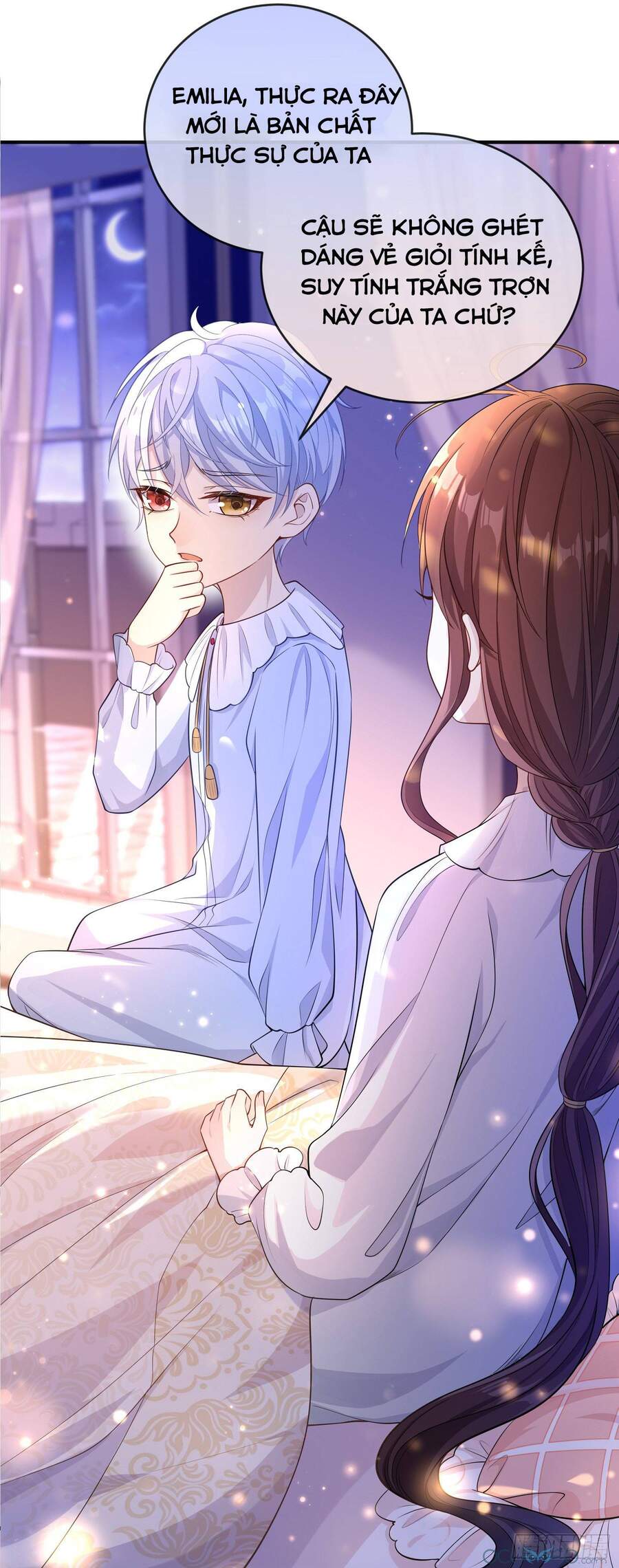 Trở Thành Bạch Nguyệt Quang Của Phản Diện Hắc Hóa Chapter 19 - 14