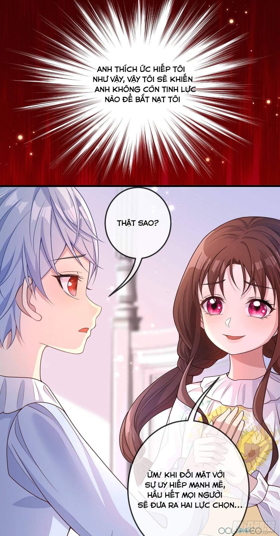 Trở Thành Bạch Nguyệt Quang Của Phản Diện Hắc Hóa Chapter 19 - 18