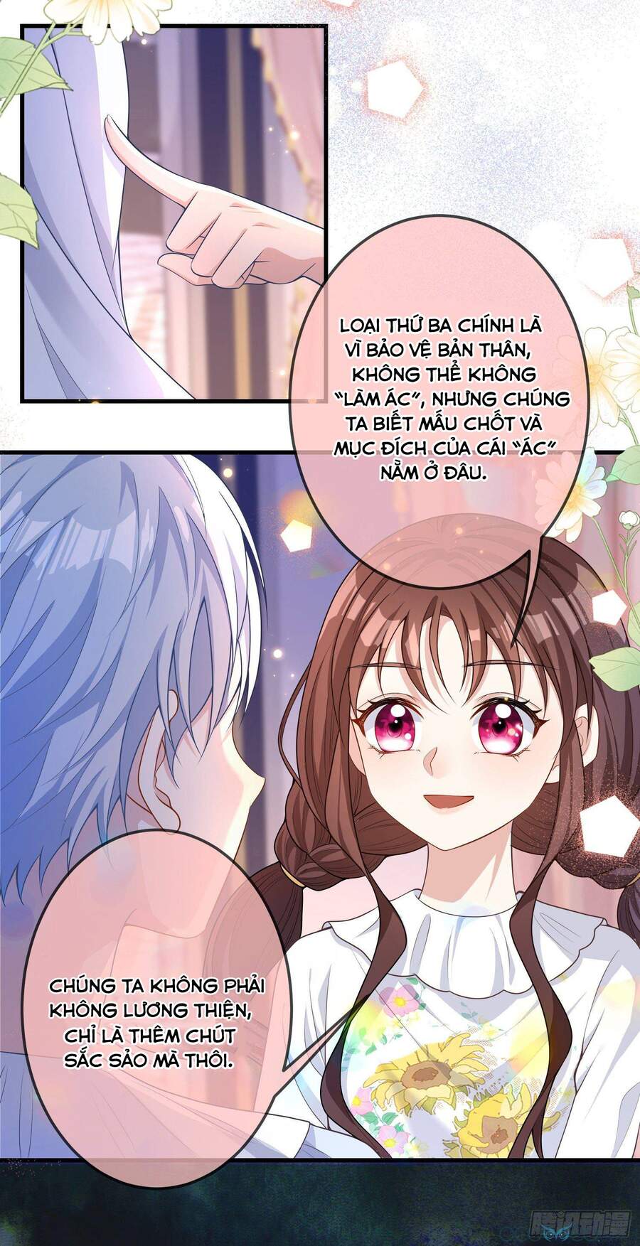 Trở Thành Bạch Nguyệt Quang Của Phản Diện Hắc Hóa Chapter 19 - 22