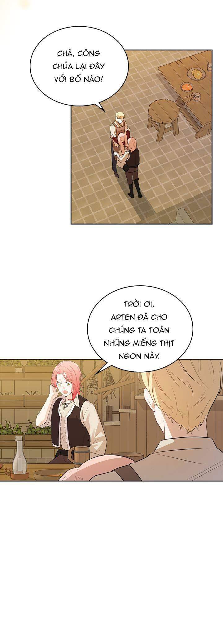 Công Chúa Phản Diện Muốn Ở Trong Ngôi Nhà Bánh Quy Chapter 1 - 17