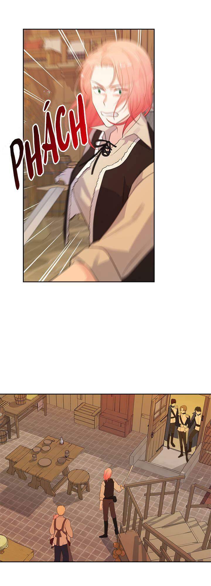 Công Chúa Phản Diện Muốn Ở Trong Ngôi Nhà Bánh Quy Chapter 1 - 34