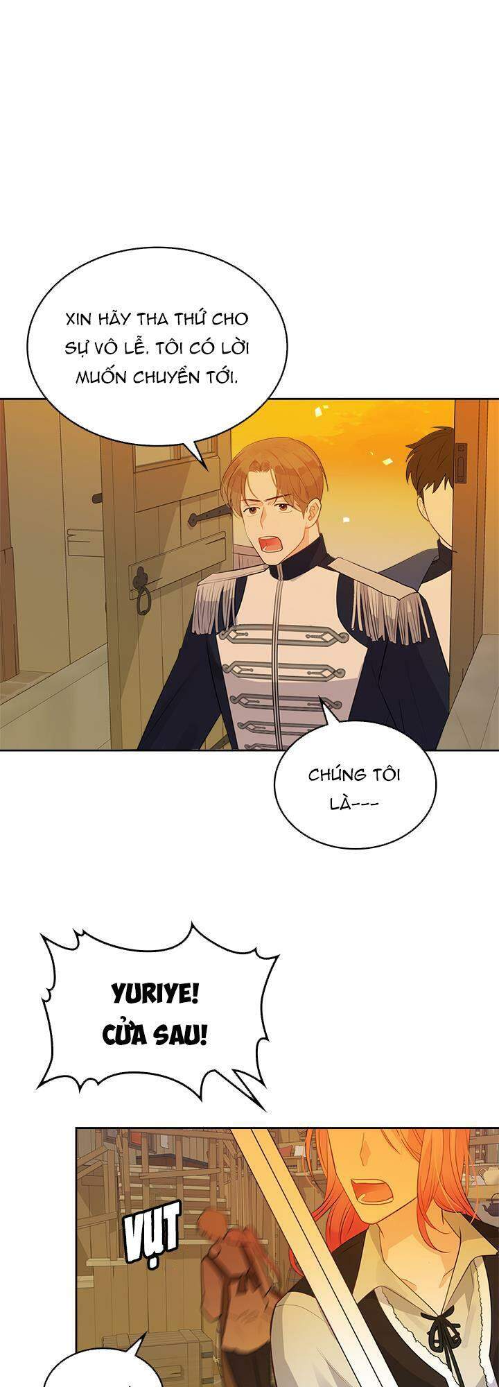 Công Chúa Phản Diện Muốn Ở Trong Ngôi Nhà Bánh Quy Chapter 1 - 35