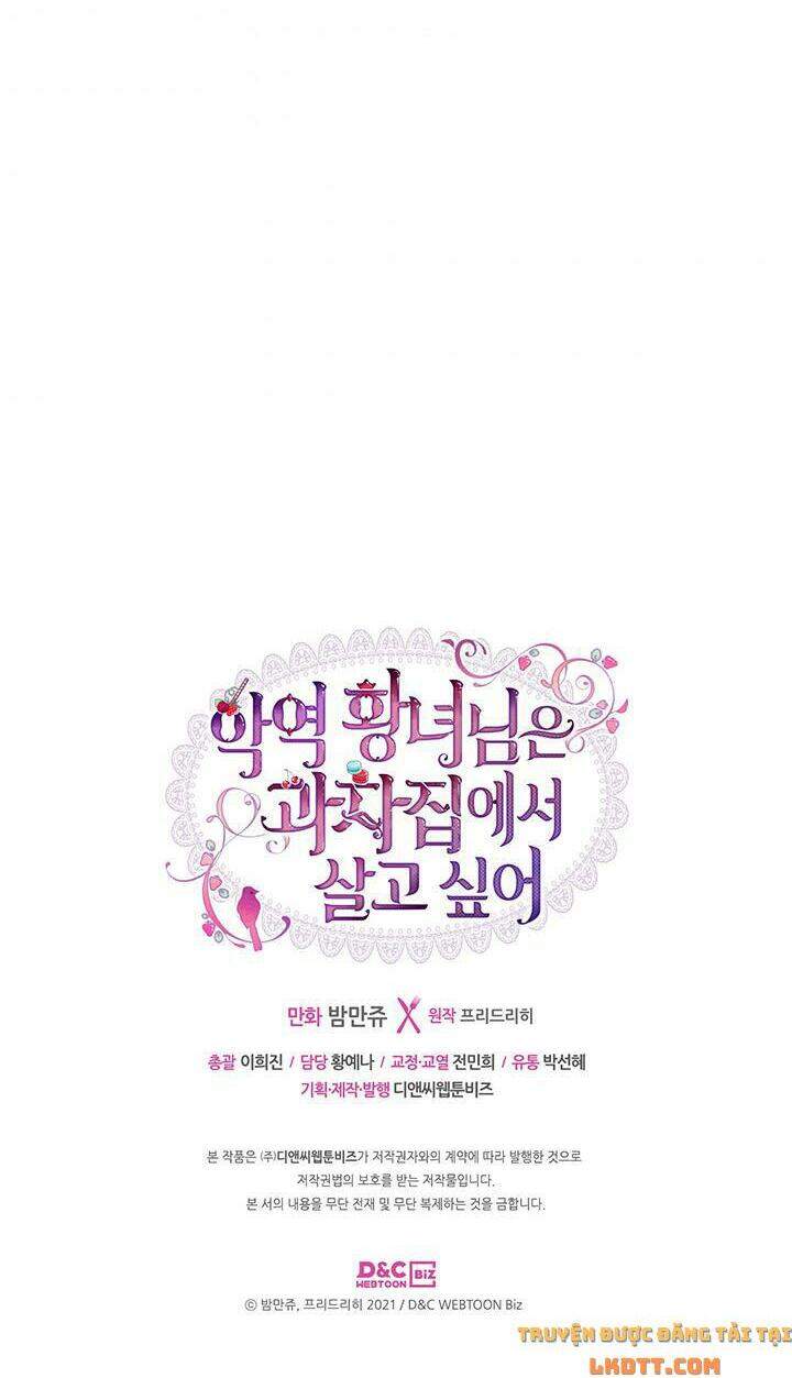 Công Chúa Phản Diện Muốn Ở Trong Ngôi Nhà Bánh Quy Chapter 1 - 47