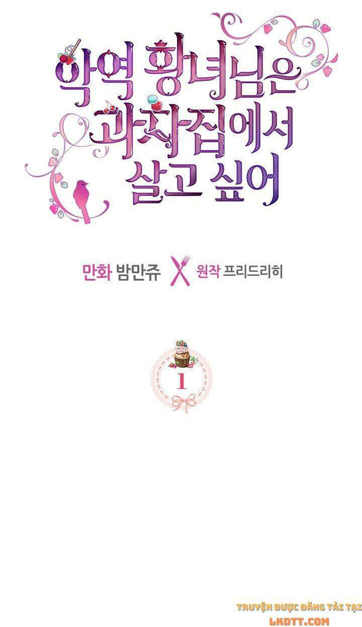 Công Chúa Phản Diện Muốn Ở Trong Ngôi Nhà Bánh Quy Chapter 1 - 10