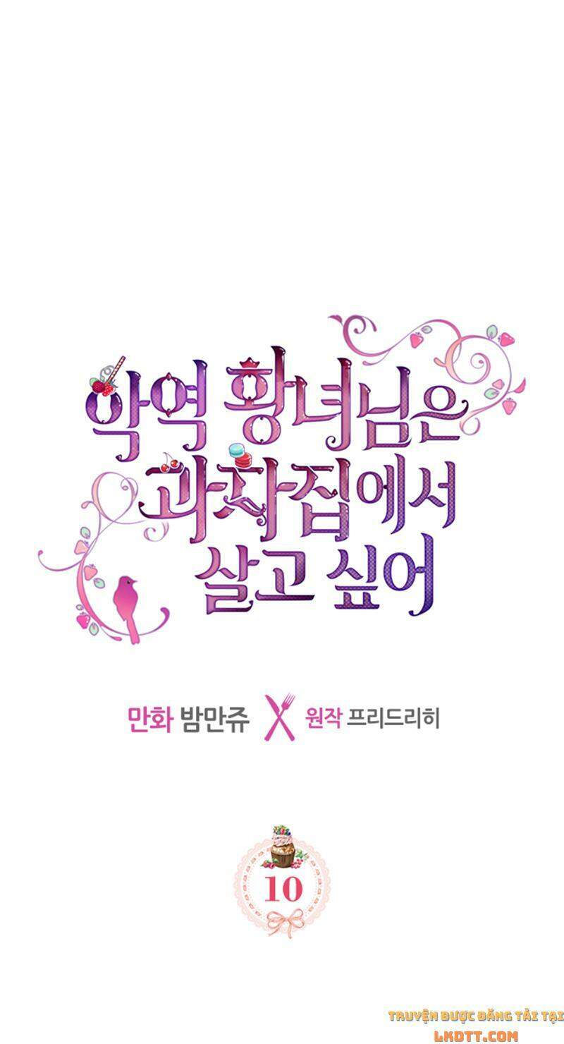 Công Chúa Phản Diện Muốn Ở Trong Ngôi Nhà Bánh Quy Chapter 10 - 1