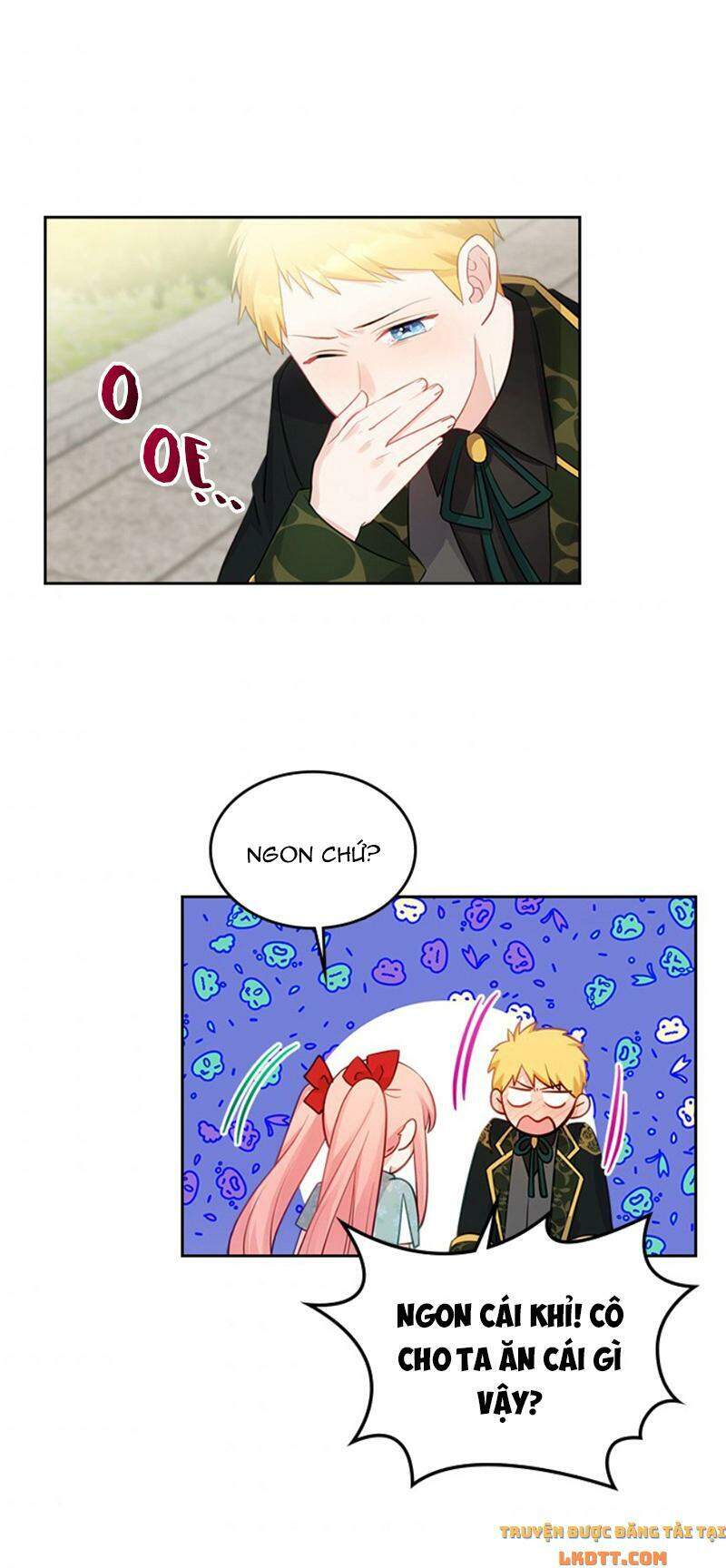 Công Chúa Phản Diện Muốn Ở Trong Ngôi Nhà Bánh Quy Chapter 10 - 4