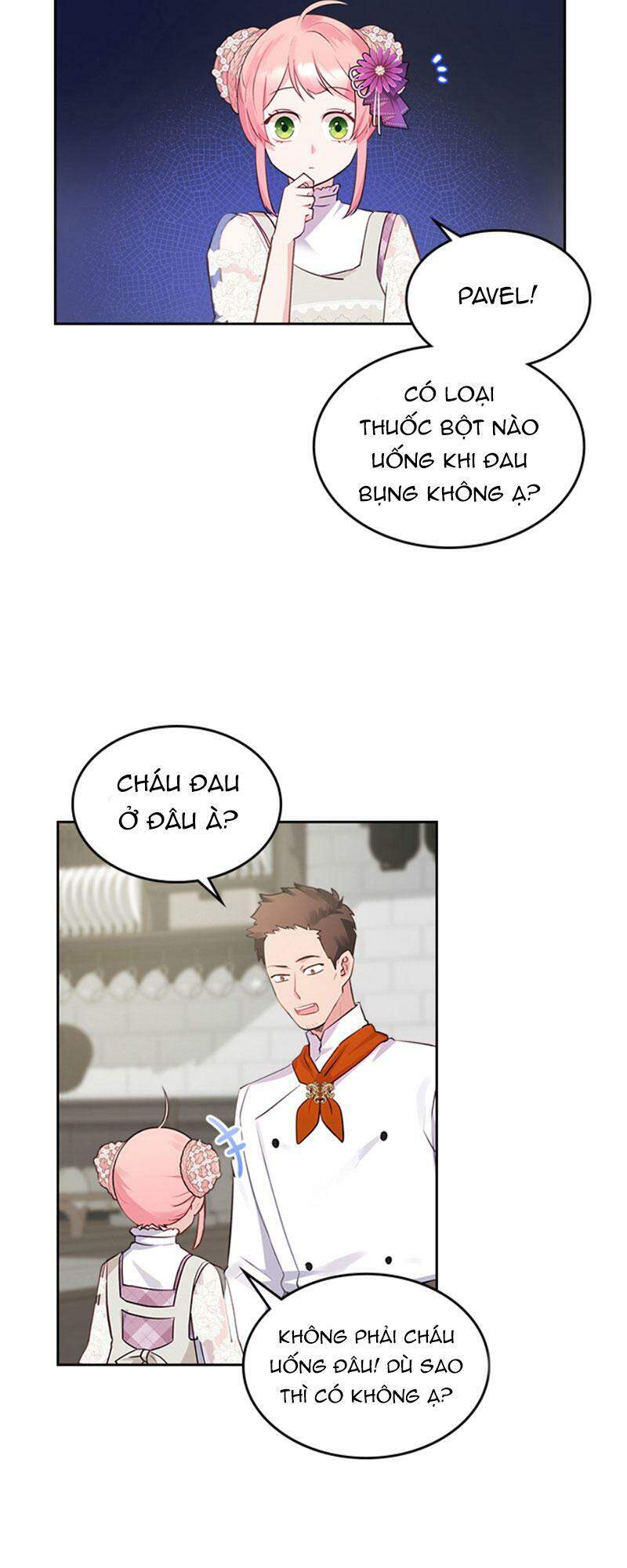 Công Chúa Phản Diện Muốn Ở Trong Ngôi Nhà Bánh Quy Chapter 12 - 18
