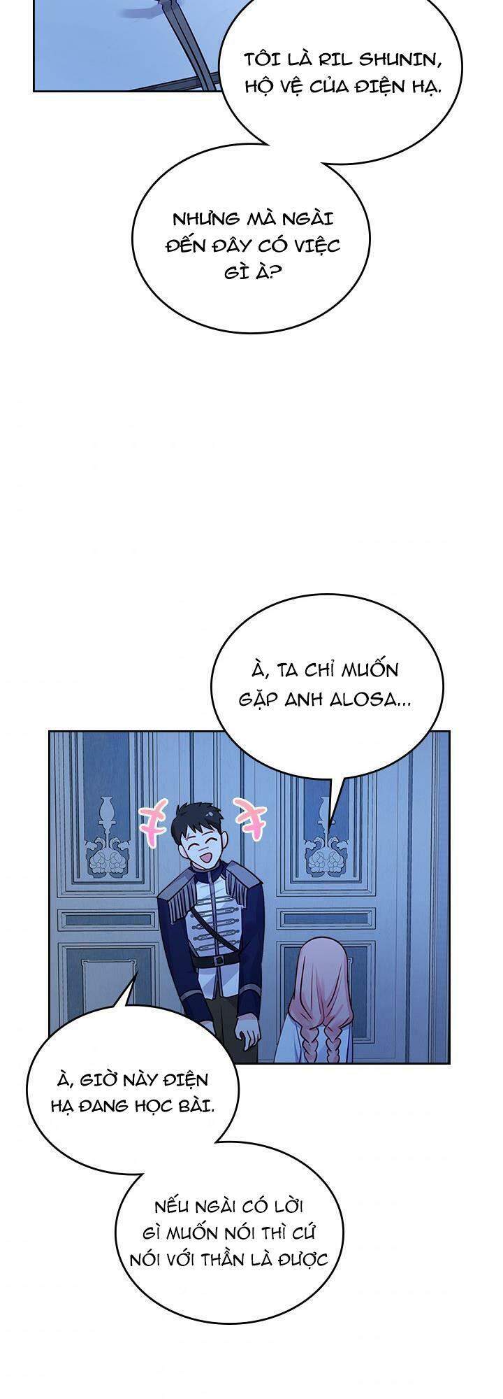 Công Chúa Phản Diện Muốn Ở Trong Ngôi Nhà Bánh Quy Chapter 13 - 16