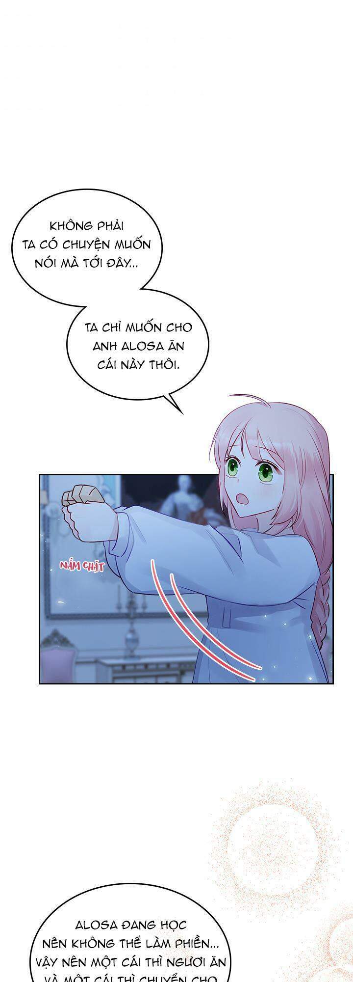 Công Chúa Phản Diện Muốn Ở Trong Ngôi Nhà Bánh Quy Chapter 13 - 17