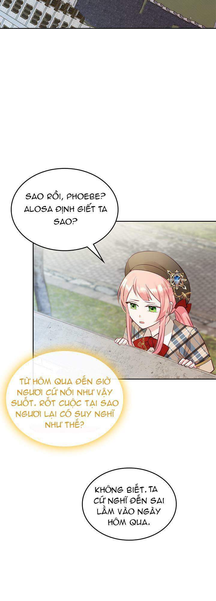 Công Chúa Phản Diện Muốn Ở Trong Ngôi Nhà Bánh Quy Chapter 14 - 14