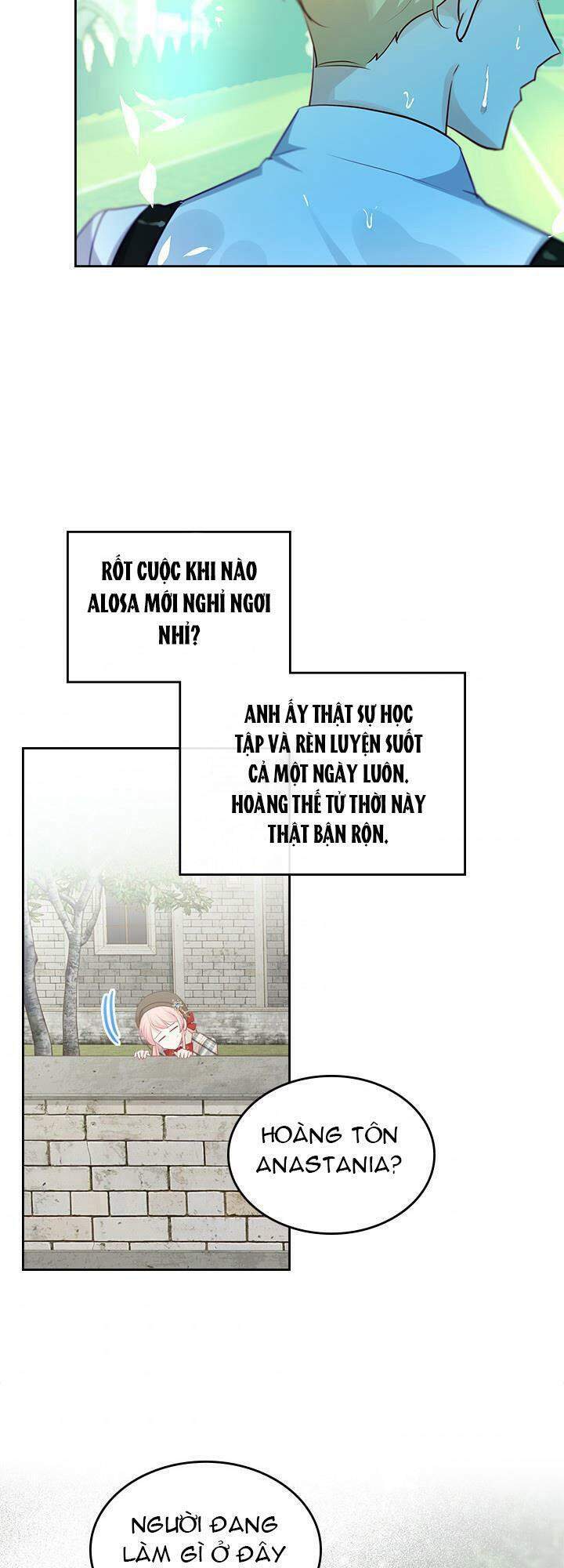 Công Chúa Phản Diện Muốn Ở Trong Ngôi Nhà Bánh Quy Chapter 14 - 16