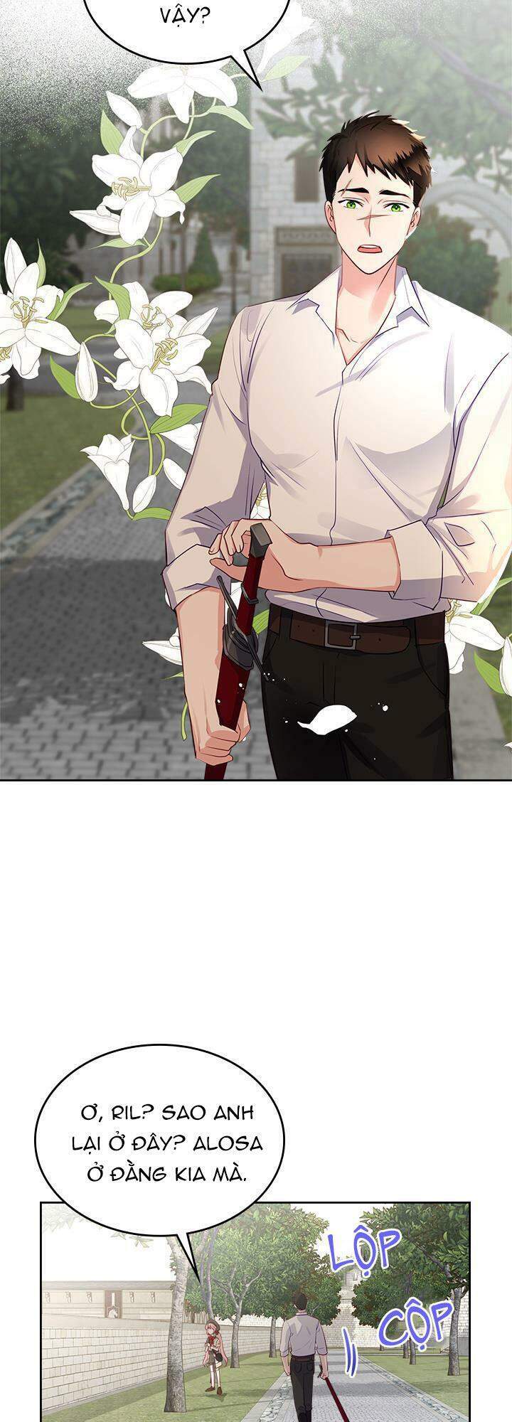 Công Chúa Phản Diện Muốn Ở Trong Ngôi Nhà Bánh Quy Chapter 14 - 17