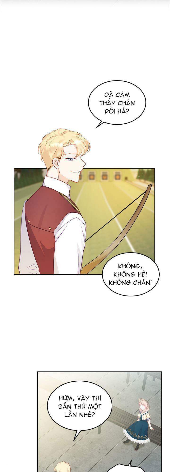 Công Chúa Phản Diện Muốn Ở Trong Ngôi Nhà Bánh Quy Chapter 14 - 37