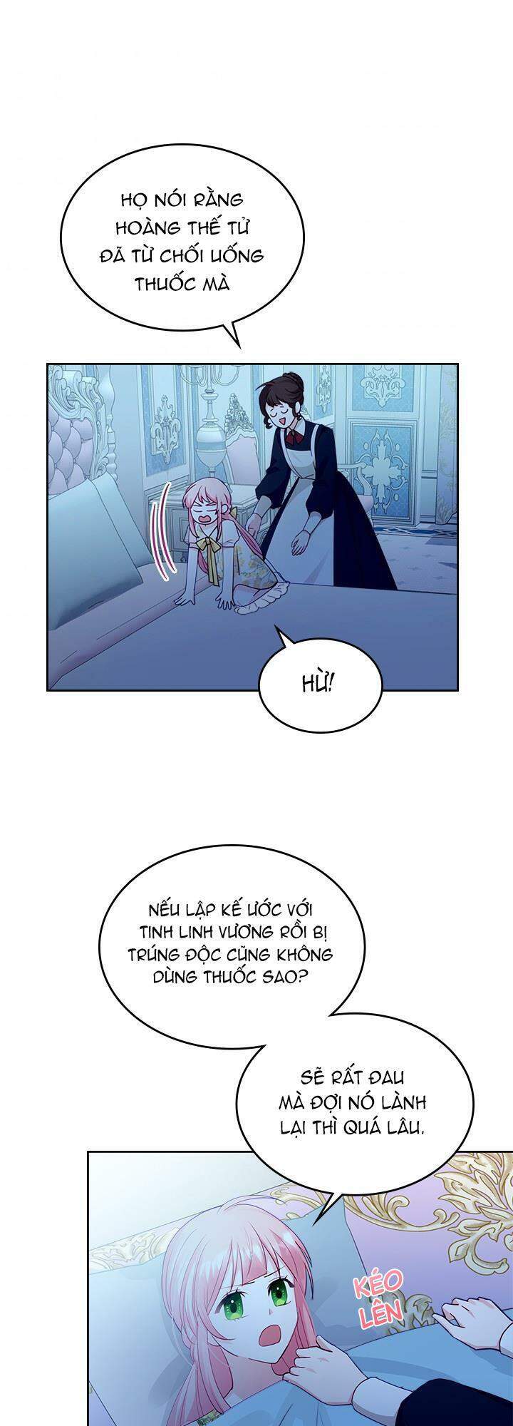 Công Chúa Phản Diện Muốn Ở Trong Ngôi Nhà Bánh Quy Chapter 16 - 24