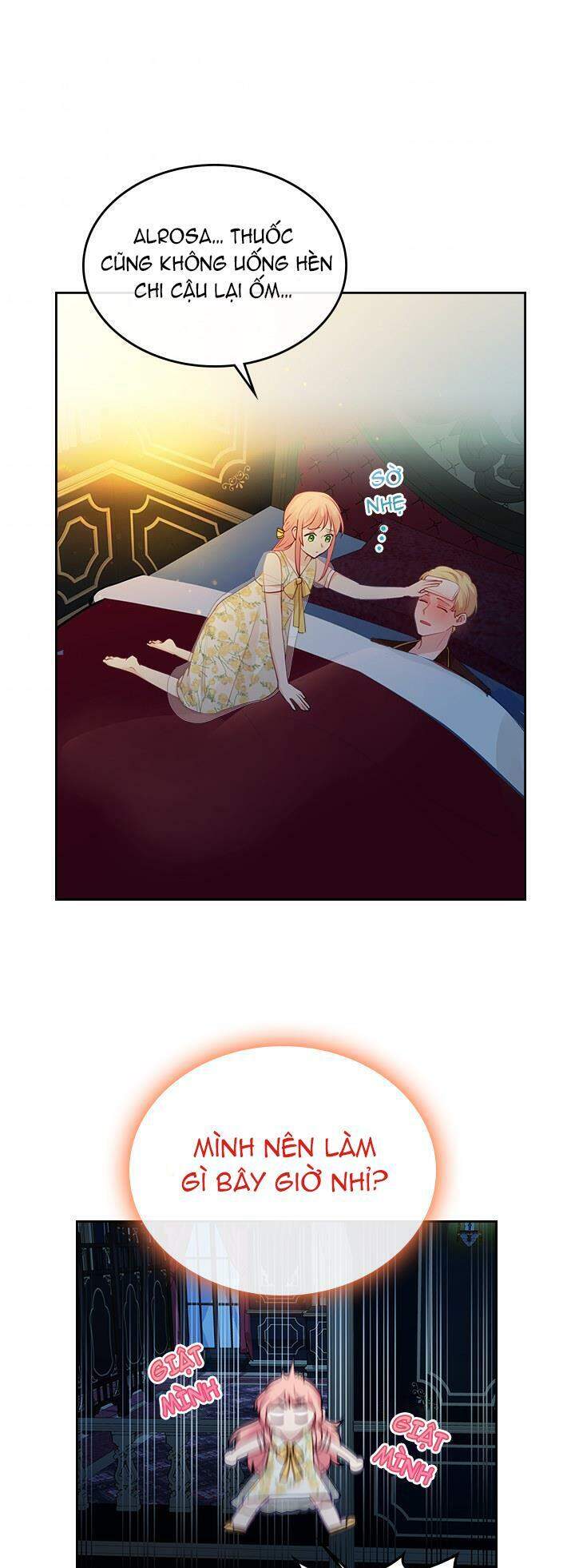 Công Chúa Phản Diện Muốn Ở Trong Ngôi Nhà Bánh Quy Chapter 16 - 35