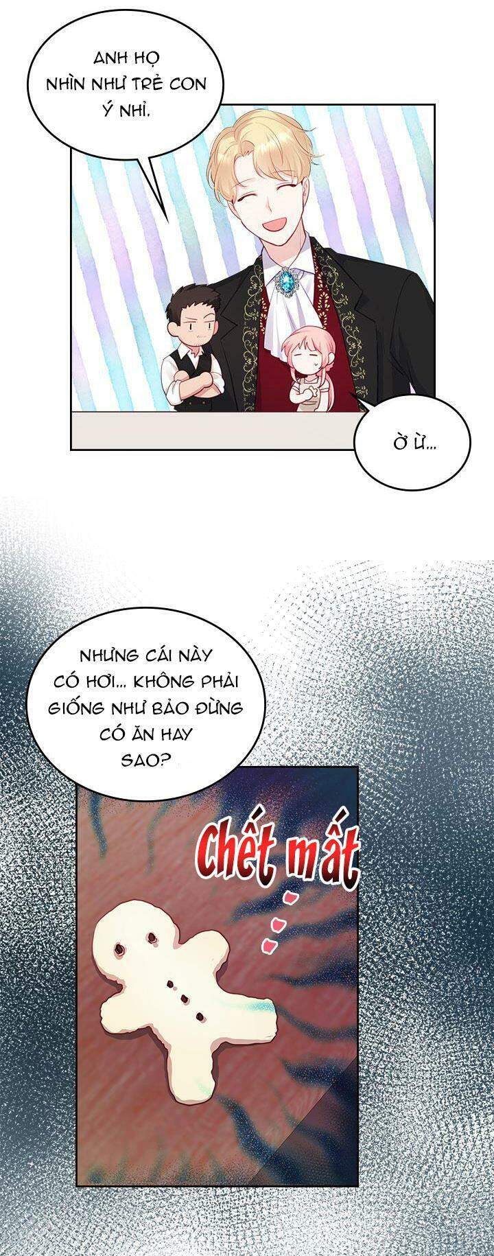 Công Chúa Phản Diện Muốn Ở Trong Ngôi Nhà Bánh Quy Chapter 17 - 23