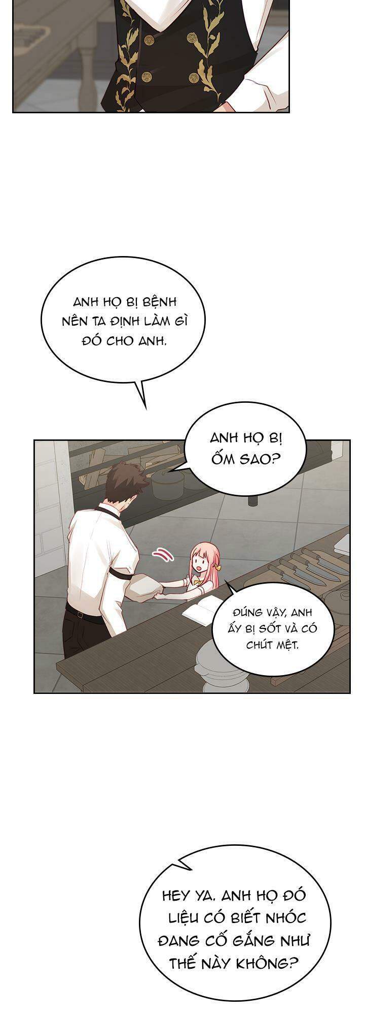 Công Chúa Phản Diện Muốn Ở Trong Ngôi Nhà Bánh Quy Chapter 17 - 7