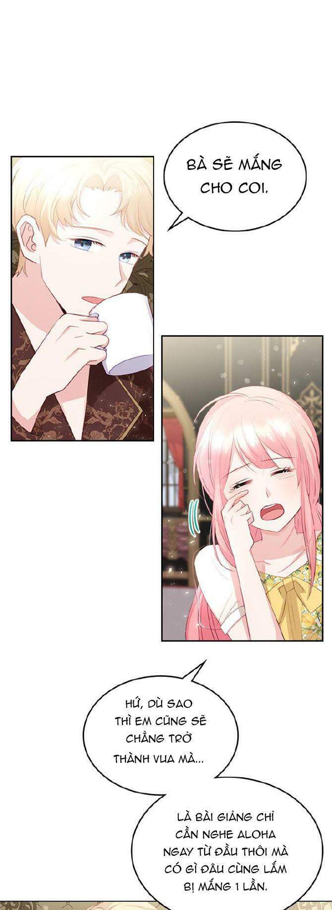Công Chúa Phản Diện Muốn Ở Trong Ngôi Nhà Bánh Quy Chapter 18 - 7