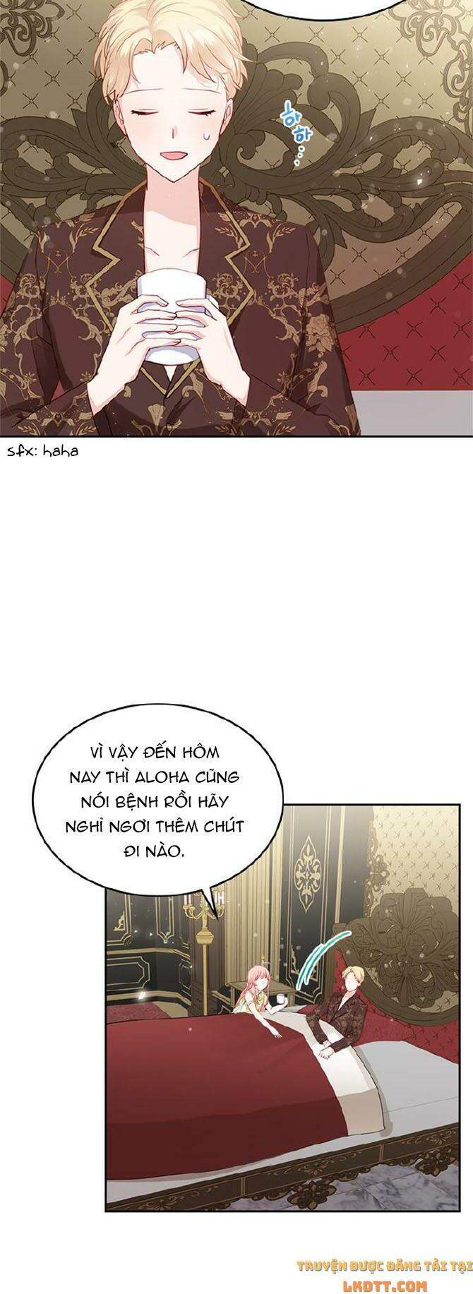 Công Chúa Phản Diện Muốn Ở Trong Ngôi Nhà Bánh Quy Chapter 18 - 8