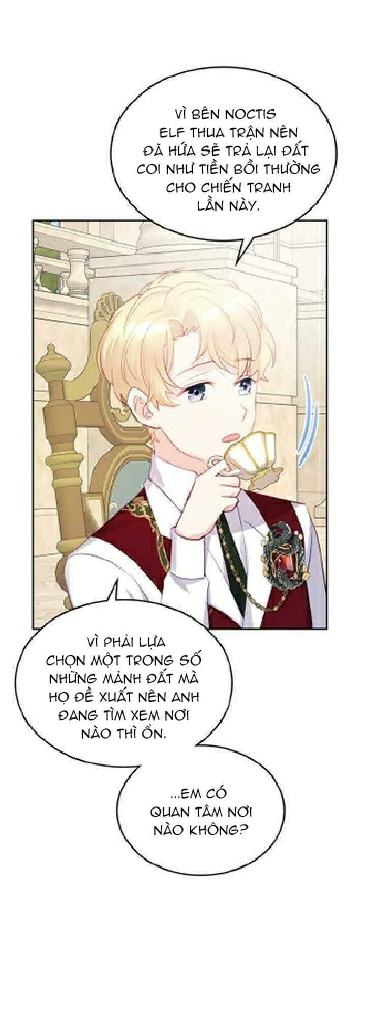 Công Chúa Phản Diện Muốn Ở Trong Ngôi Nhà Bánh Quy Chapter 19 - 22