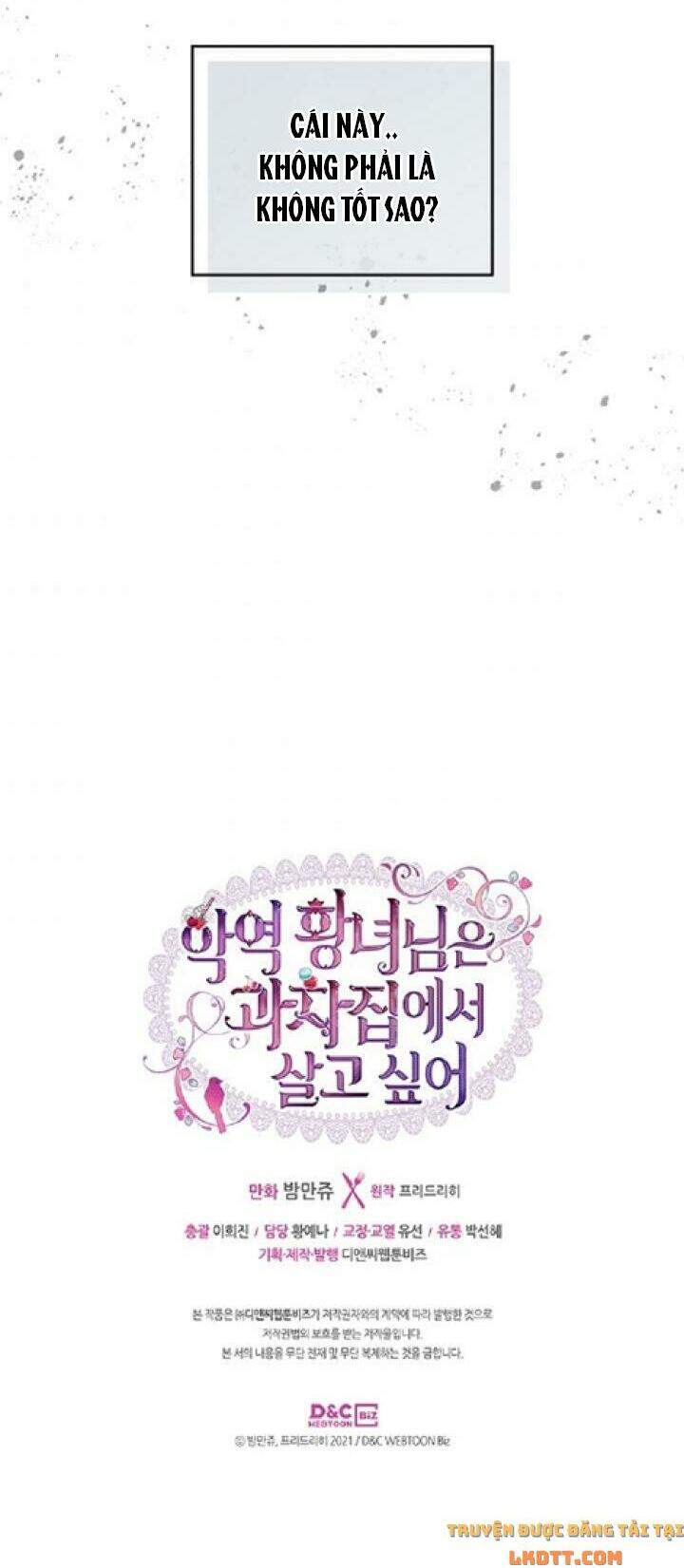 Công Chúa Phản Diện Muốn Ở Trong Ngôi Nhà Bánh Quy Chapter 19 - 61