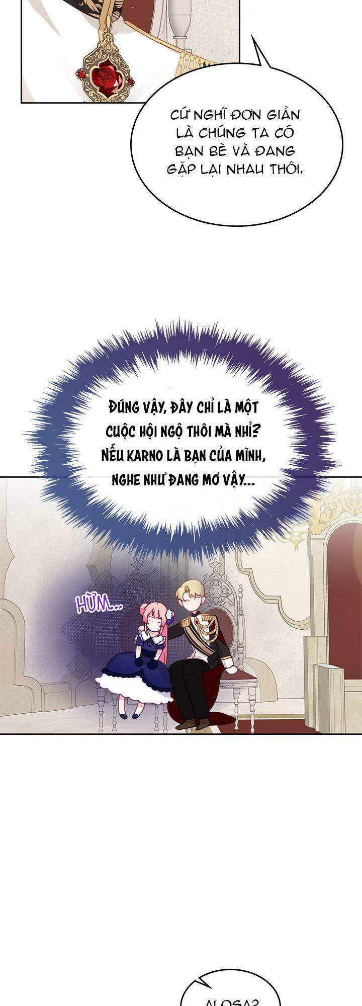 Công Chúa Phản Diện Muốn Ở Trong Ngôi Nhà Bánh Quy Chapter 20 - 21