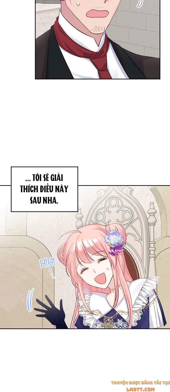 Công Chúa Phản Diện Muốn Ở Trong Ngôi Nhà Bánh Quy Chapter 20 - 35