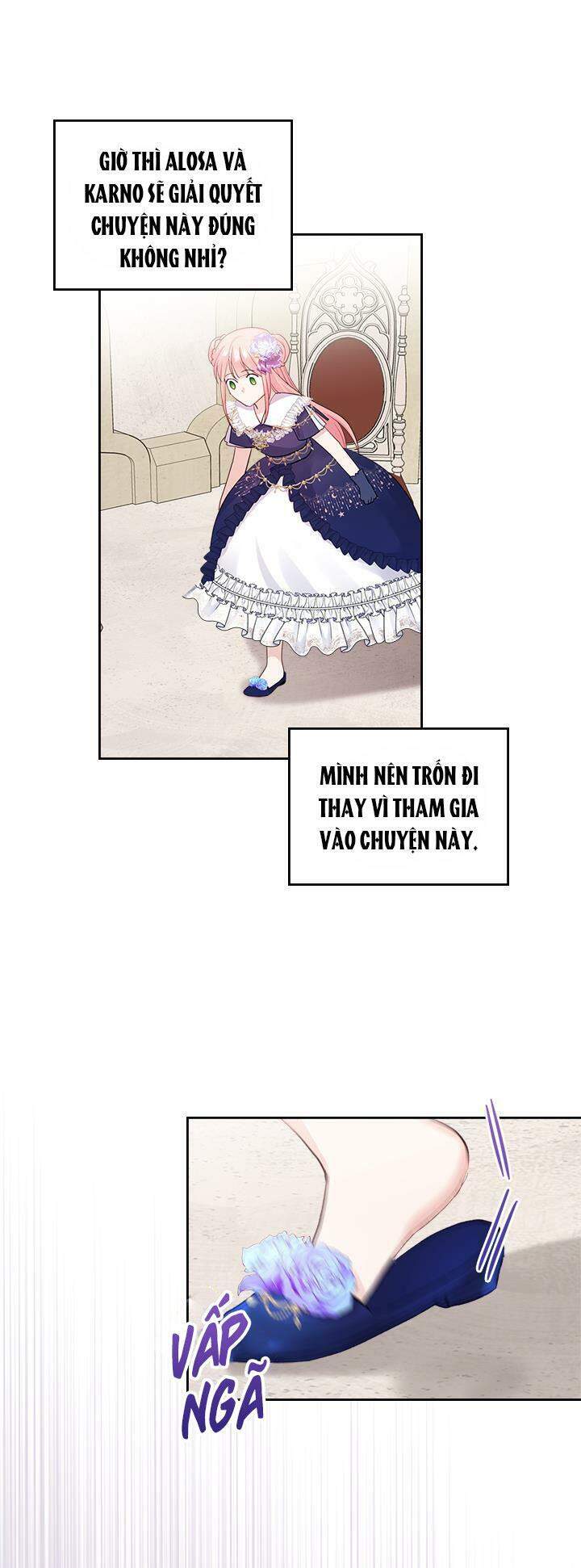 Công Chúa Phản Diện Muốn Ở Trong Ngôi Nhà Bánh Quy Chapter 20 - 40