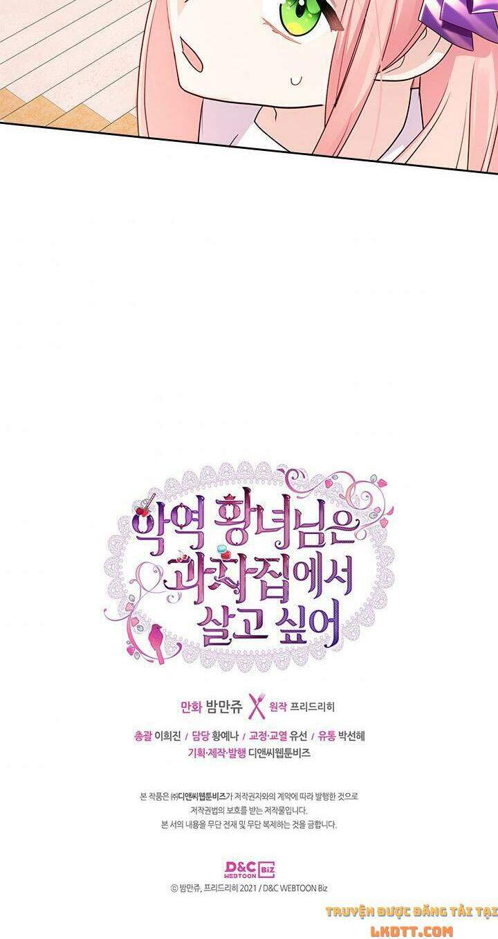 Công Chúa Phản Diện Muốn Ở Trong Ngôi Nhà Bánh Quy Chapter 20 - 44