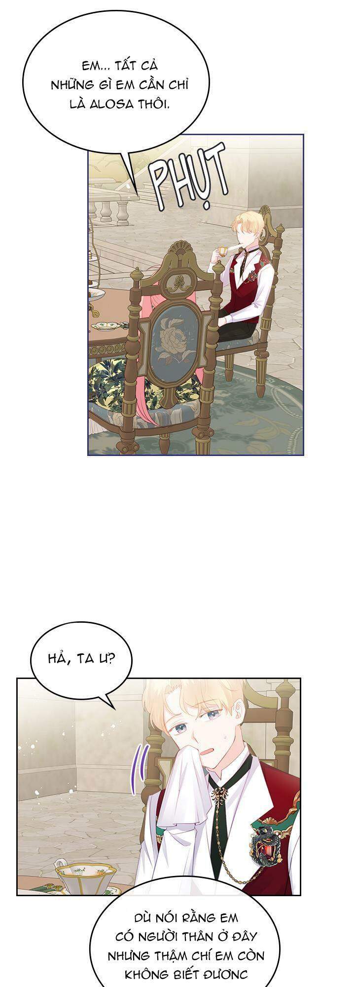 Công Chúa Phản Diện Muốn Ở Trong Ngôi Nhà Bánh Quy Chapter 20 - 7