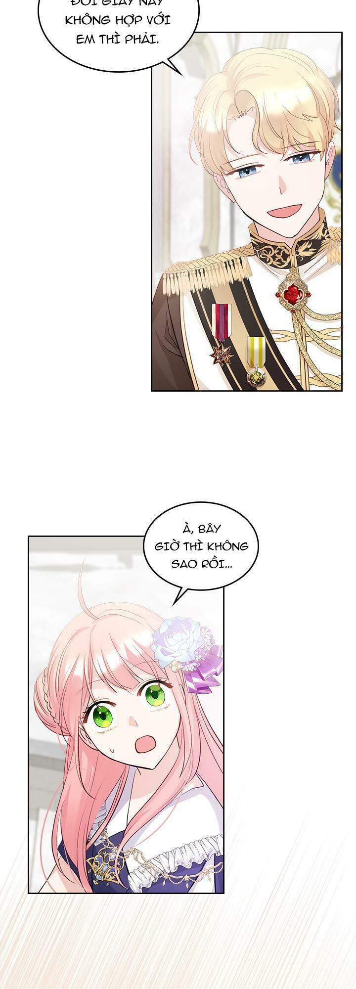 Công Chúa Phản Diện Muốn Ở Trong Ngôi Nhà Bánh Quy Chapter 21 - 2