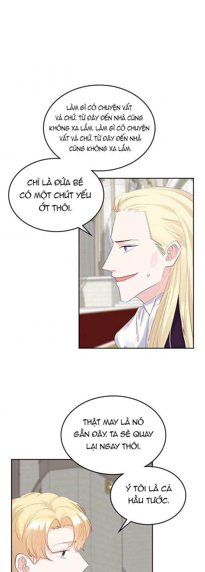 Công Chúa Phản Diện Muốn Ở Trong Ngôi Nhà Bánh Quy Chapter 21 - 15