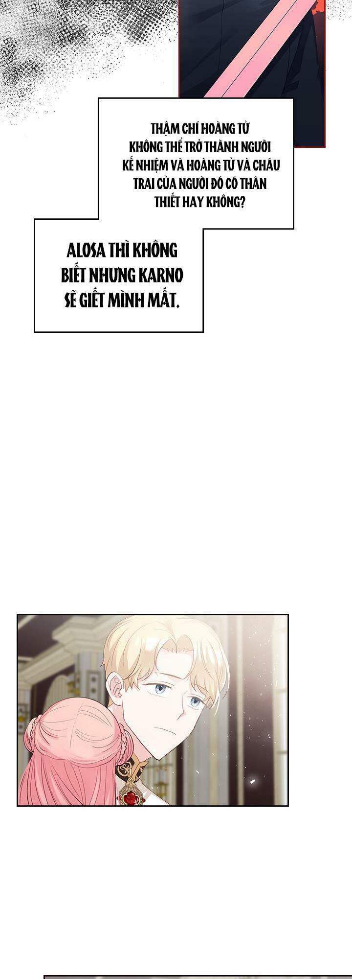 Công Chúa Phản Diện Muốn Ở Trong Ngôi Nhà Bánh Quy Chapter 21 - 21